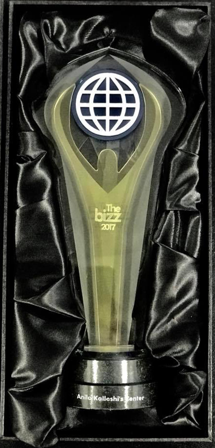 Triumph Award The Bizz 2017